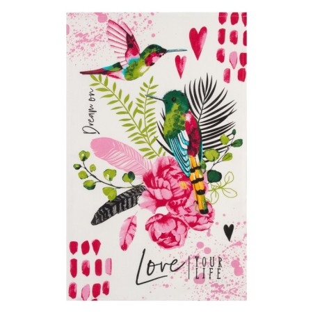 Kitchen towel "Happy Birds" 35x60 cm-1