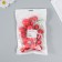 Decor for creativity "Red Balls" d = 2; 3; 3.5 and 4 cm set 20 pcs