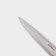 Knot Knot Knot "Kronos", blade 20 cm, black color