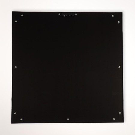 Wall mirror "fish", mirror surface 34.5 × 34.5 cm, black color-4