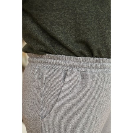 Female trousers, size 58, gray color-5