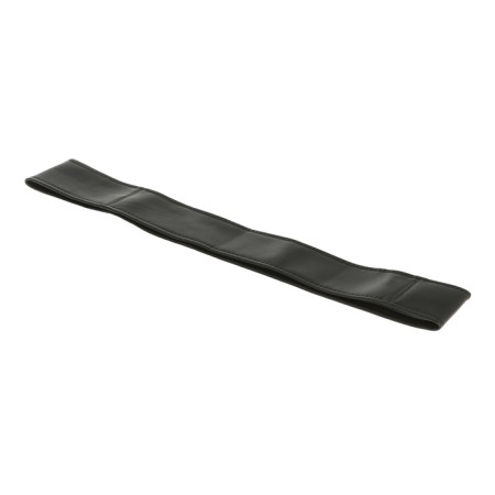 Sewing, eco-leather, black, thread, needle, size 2xl, 42-44 cm,-4