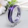 Biser wire d 0.3 mm, lilac steering wheel. 10 m