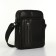 Male bag, Fidelio Largo, genuine leather, black color