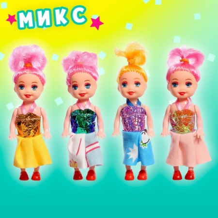 Surprise Doll doll with tattoos, mix-4