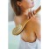 Massage brush for the body of the share, with a handle and a massage, natural bristles