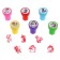 Printing color "Funny unicorns", set of 6 pcs.
