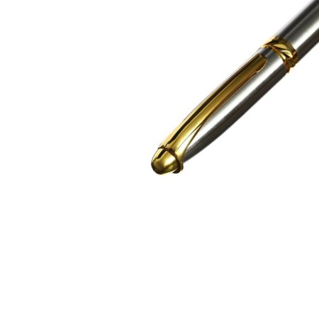Gift handle, ball "engraving" in the leatherette case, rotary-5