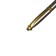 Gift handle, ball "engraving" in the leatherette case, rotary