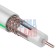 Television cable ProConnect, 703 b, Bay 100 m, 75 Ohms, Cu/Al/Cu, 64%, white