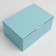 Gift folding box, packaging, Tiffany, 22 x 15 x 10 cm