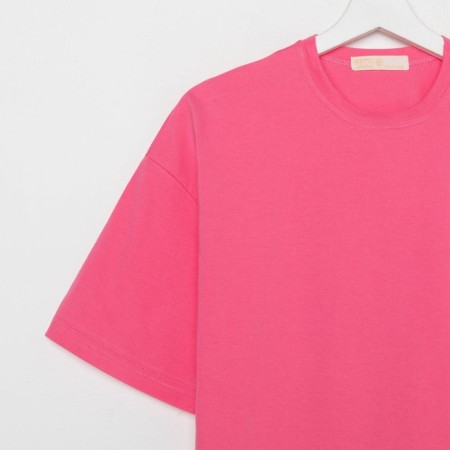 Female pajamas (T -shirt and shorts) KAFTAN BASIC p. 40-42, pink-10