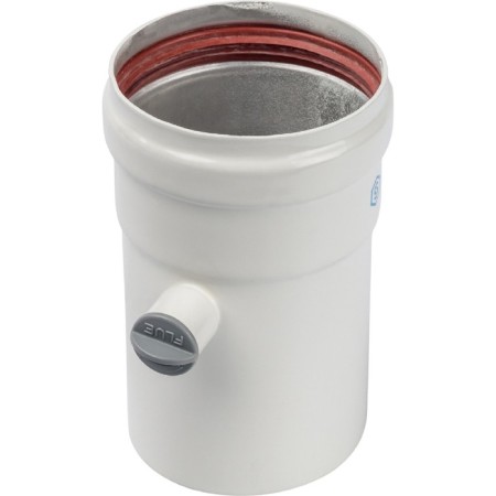 Chimney element Stout SCA-0080-010125, pipe 125 mm, DN80