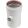 Chimney element Stout SCA-0080-010125, pipe 125 mm, DN80