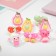 Children's ring "chosen" toys, mix shape, color, dimensionless
