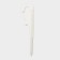 Topper decorative cane "Grandfather Frost with a gift" 16.7x67.5 cm