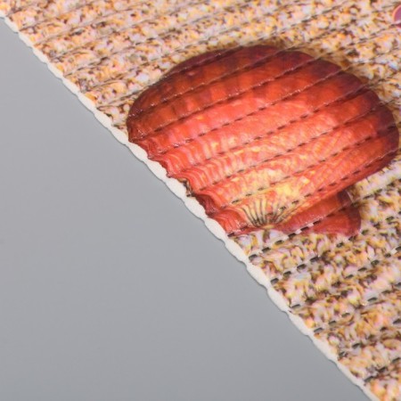 Bathroom mat "Shell", 0.80 × 15 m-6
