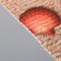Bathroom mat "Shell", 0.80 × 15 m