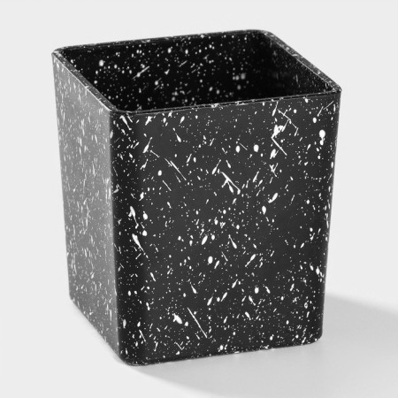 A set of cutlery of stainless steel on the stand “Black Marble”, 24 objects, thickness 1.2 mm-6