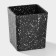 A set of cutlery of stainless steel on the stand “Black Marble”, 24 objects, thickness 1.2 mm