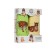 A set of wuffed napkins Diva Afrodita "Tiger", size 40x60 cm, 2 pcs