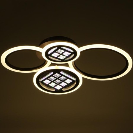 Causteen with PDU 1158/4CF LED 116W 3000-6000k Dimmer Coffee 63x45x12 cm Bayerlux-3