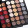 Professional set for makeup (eyelid shadows, lip gloss, blush, correctors)
