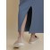Female skirt, size l, jeans color