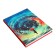 Sketchbook A5, 100 sheets "My World", hard cover, glossy lamination, OFSET BOLOL 100 g/m2