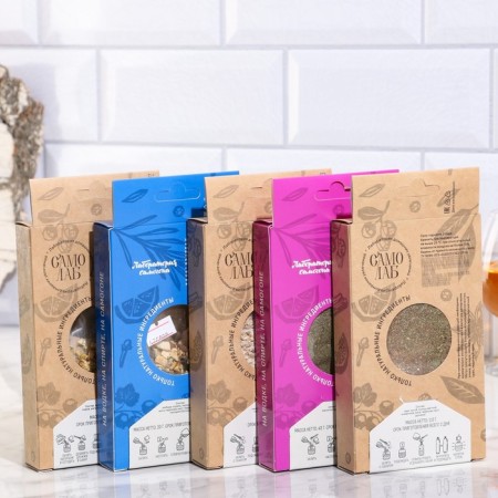 A set of herbs and spices 5 in 1 "refreshing" 318 g-3