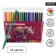 Фломастеры 18 цветов, ErichKrause, "Safari Ultra Washable" микс