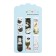 A set of magnetic bookmark for books Calligrata 6 pieces, "cats", mix