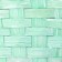 Wicker basket, 26x12/30 cm, green, bamboo