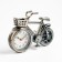 Clock - alarm clock "Bicycle", discrete move, D -7 cm, 13.5 x 18.5 cm, aa