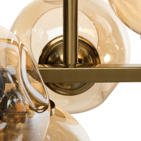 Causte "Dallas" 12he27 40W Brass 124x49x76 cm-8