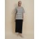 Women's skirt, size s, black color