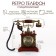 Retro-telephone, 16.5 x 30 cm