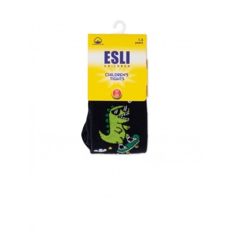 Pantyhose children, height 92-98 cm., Dark blue color-1