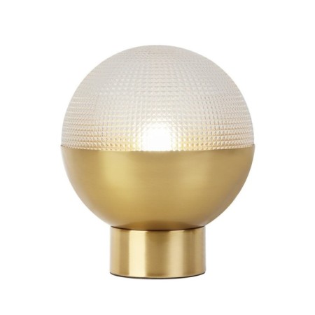 HELP lamp Gerhort G51268/1T GD WCL, 1x9W, E27, 35x30x30 cm, gold color