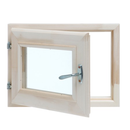 Window, 30 × 40cm, double glass of linden-5