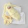 Set for discharge Winter Kinderlitto "Teddy Bear", 5 items, height 56-62 cm, yellow color