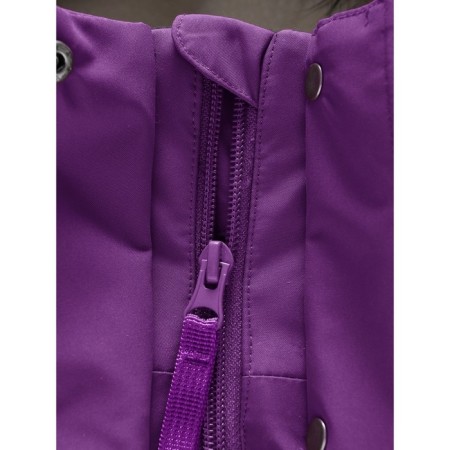 Winter park for a girl, height 158 ​​cm, purple color-9