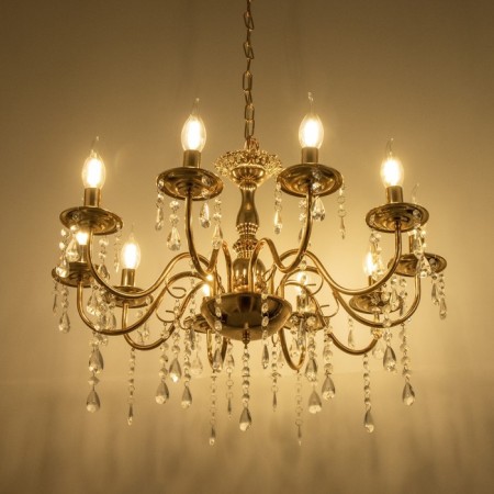 Caus "Maldiva" 10he14 40W gold 62x62x32-82cm Bayerlux-3