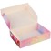 Gift box, folding "March 8" 16x23x7.5 cm, Minnie Mouse