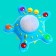 Musical toy "Marine Star", light and sound effects, mixtures