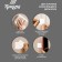 Bilateral self -adhesive tundra holders, 33.5x33.5 mm, 8 pcs.