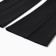 Women's pants Minaku: classic color black, rr 52