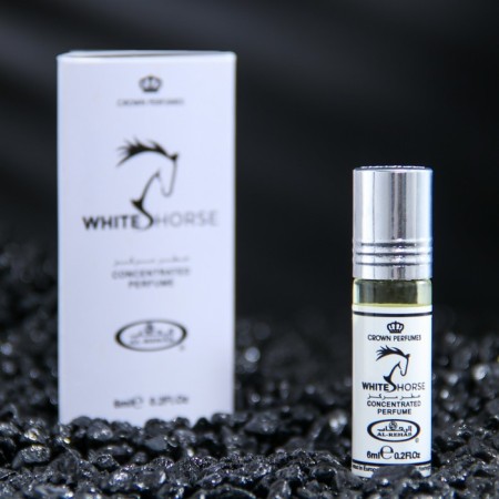 Oil perfume video male White Horse, 6 ml