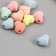 Busina for creativity velvet spraying "heart. Delicate shades" 0.8x1.2x0.9 cm