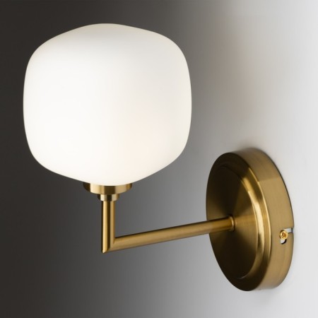 Bra Freya Fr5373WL-01BS Tender, 215x170x175 mm, G9, 1x40W, brass color-9